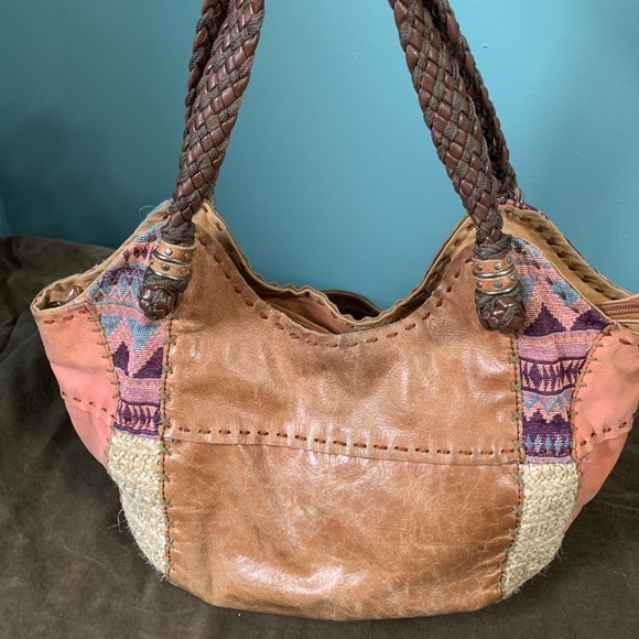 Adorable multicolor bag by The Sak - Picture 1 of 7